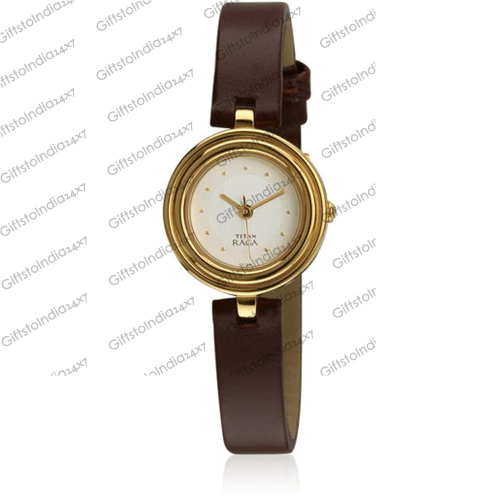 Titan Ladies Watch Raga Collection ND2498YL01