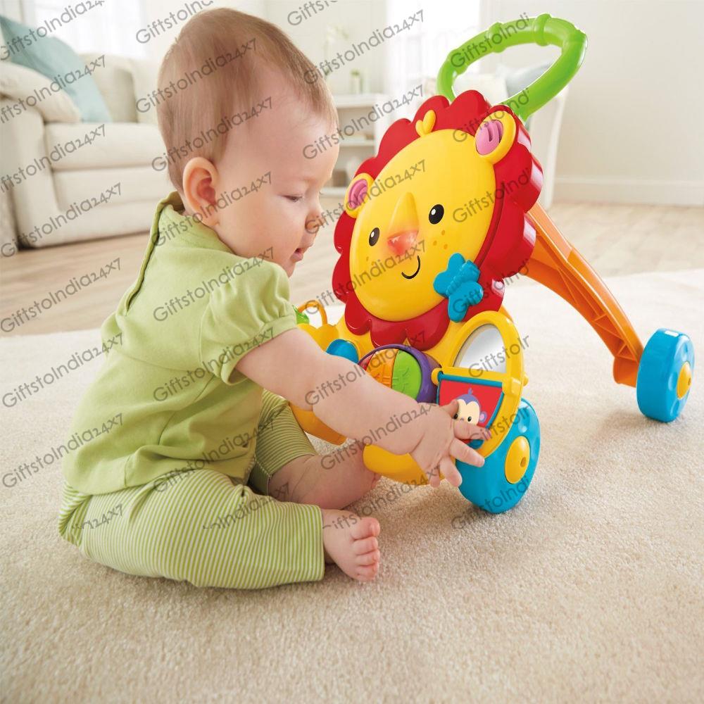 vtech lion walker