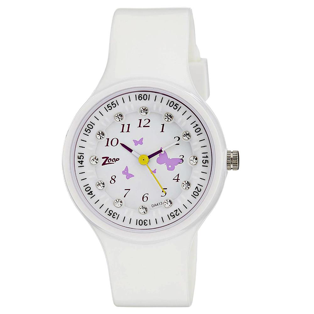 how to set time in titan zoop watch
