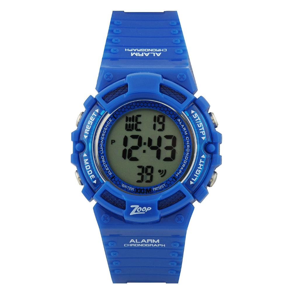 how to set time in titan zoop watch