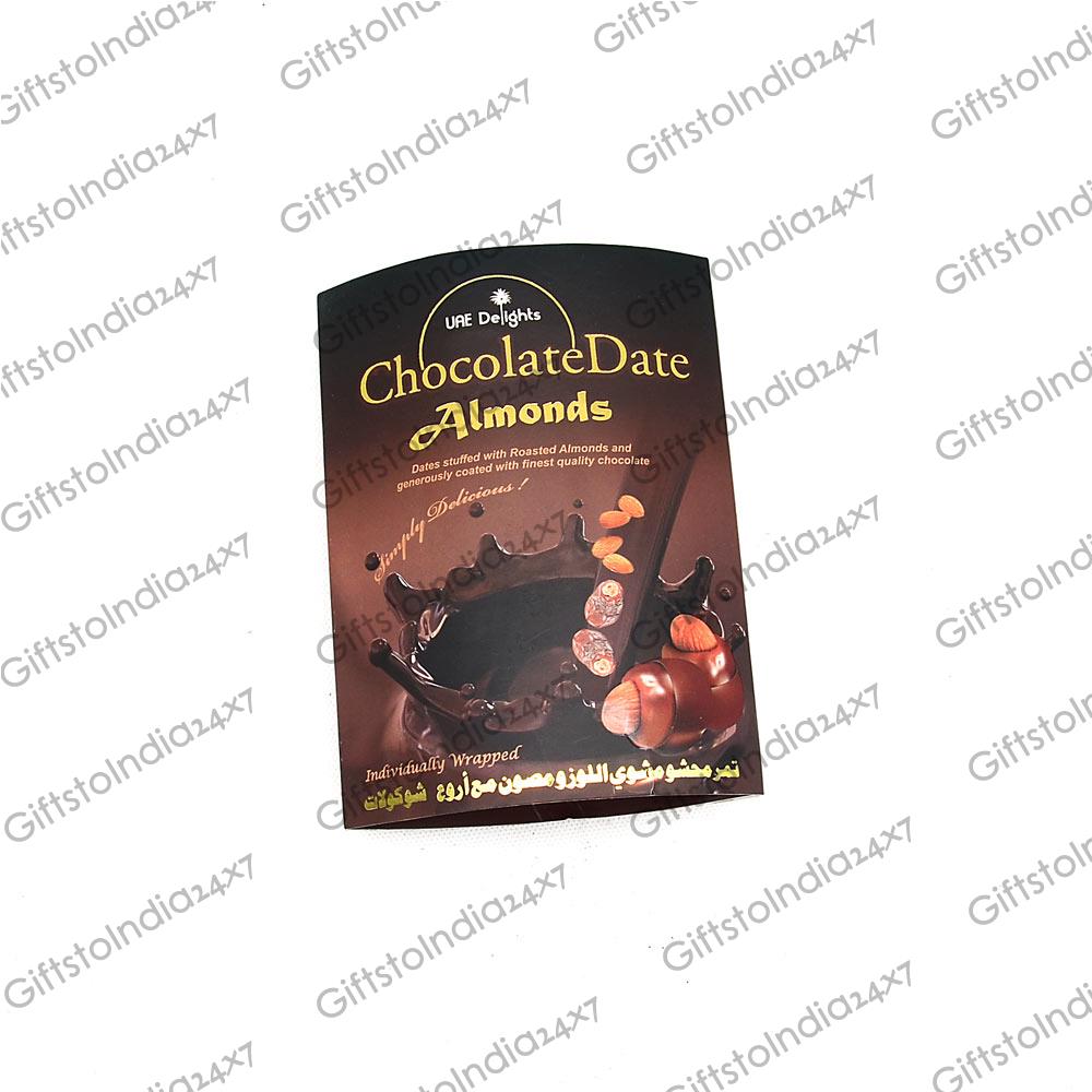 UAE Delights Chocolate Dates Almond, Chocolate & Cookies Valentine