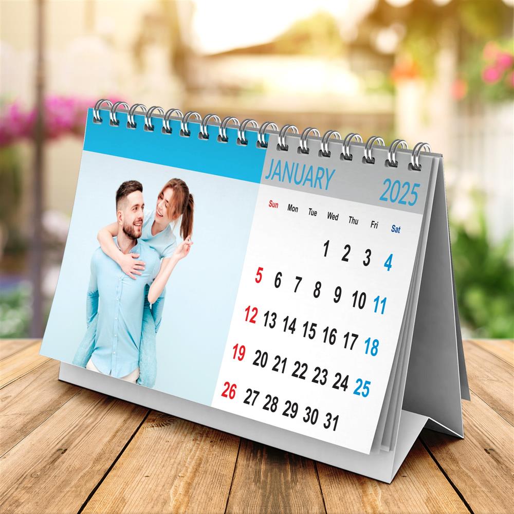 Personalized Photo Calendar, Gifts on New Year