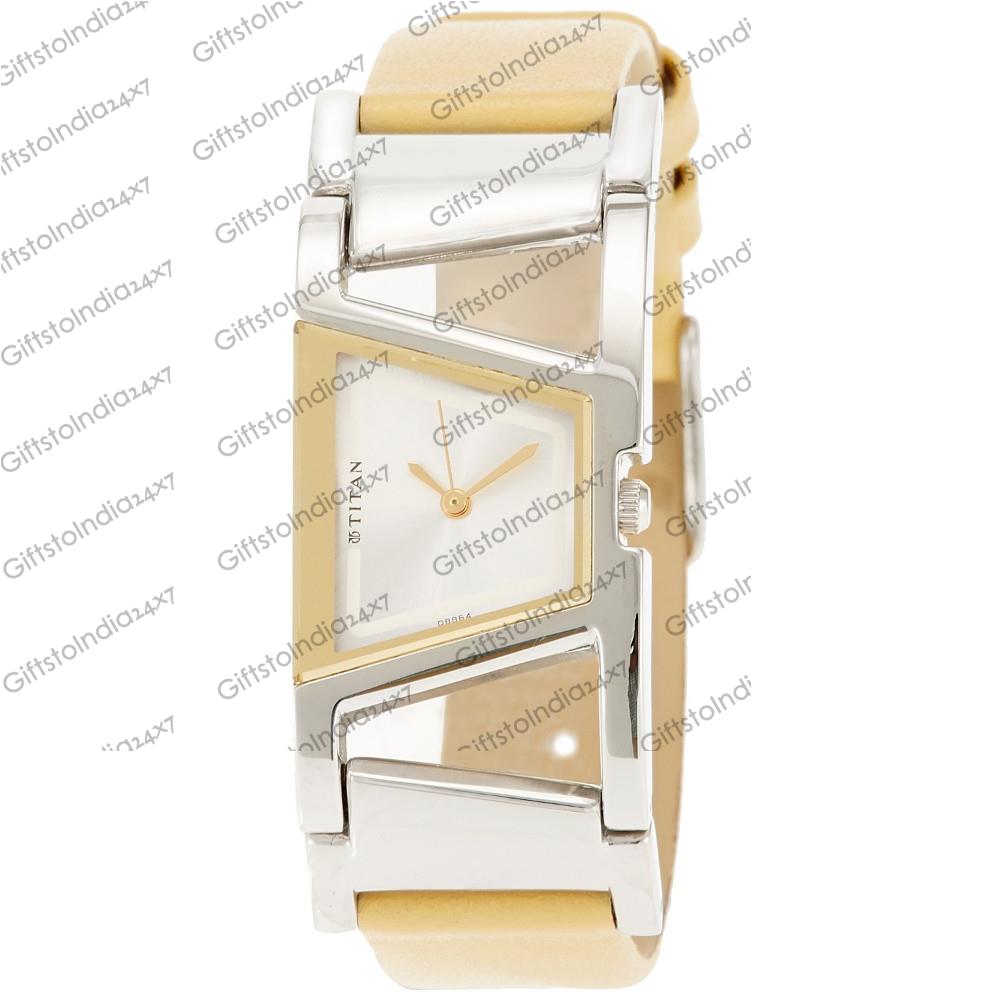 titan youth analog women's watch