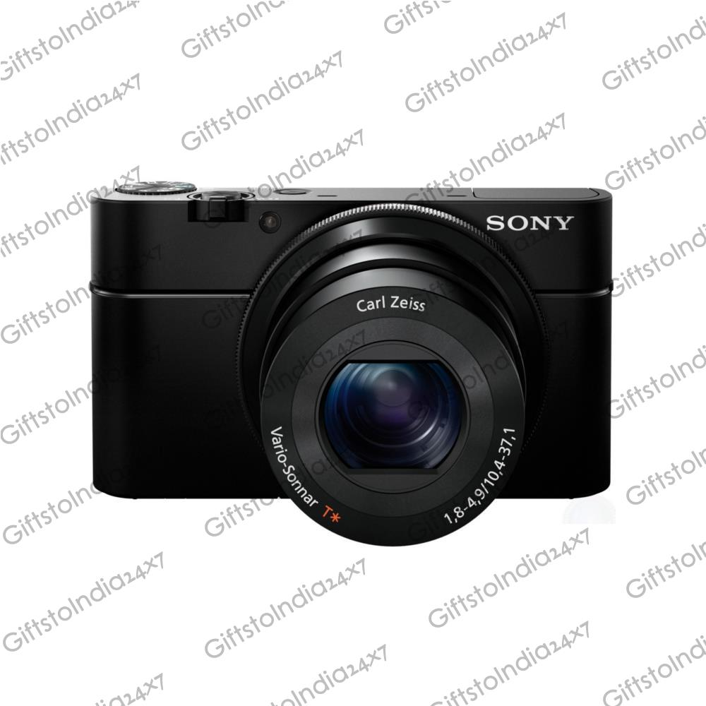 Sony Cyber-shot DSC-RX100 20.2MP Point and Shoot Camera - Black