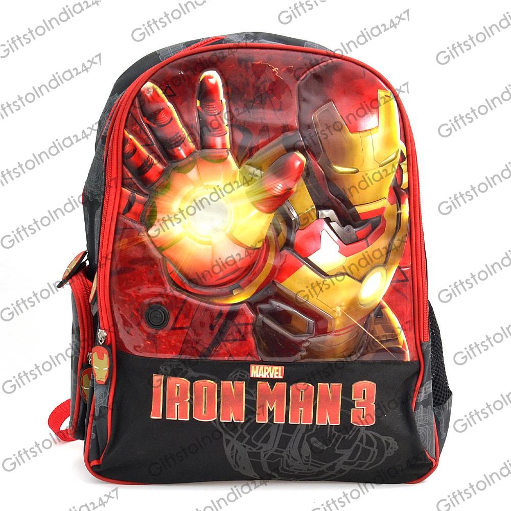 Attractive Iron Man 3 Bag Rakhi Kid Hamper Attractive Iron Man 3 Bag Rakhi Kid Hamper