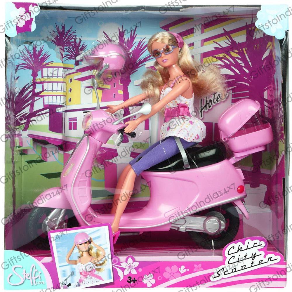 steffi doll scooter
