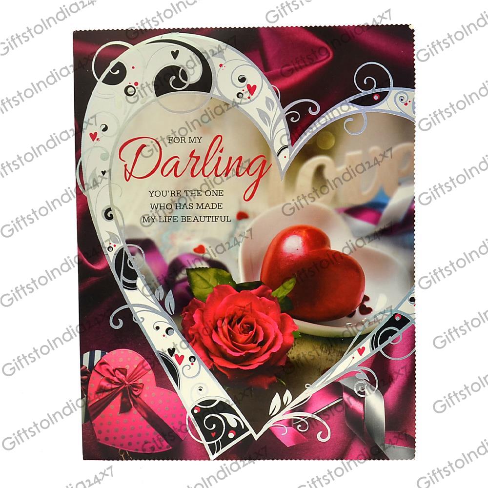 For My Darling, Valentine Cards Valentine Gifts on Valentines Day