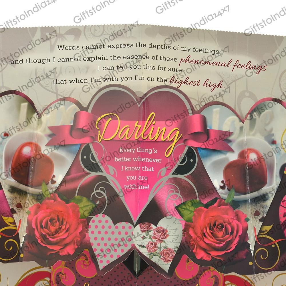 For My Darling, Valentine Cards Valentine Gifts on Valentines Day