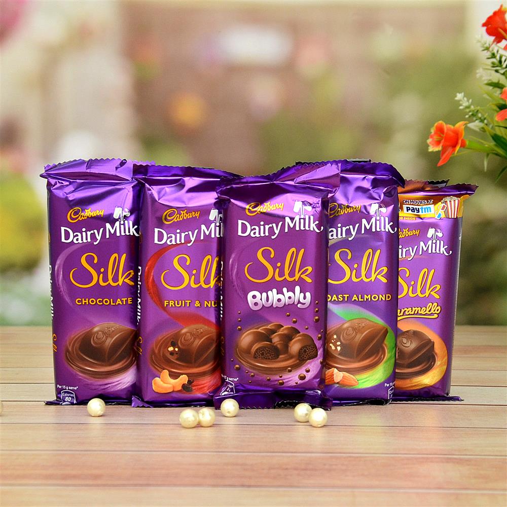 Palatable Dairy Milk Silk Chocolates, Chocolates