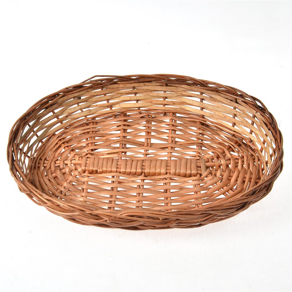 Oval Cane Gift Basket, Gift Baskets to India