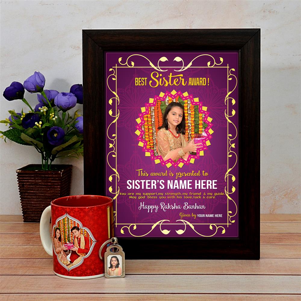 Best Sister Hamper On Rakhi, Gift Hampers for Sister on Rakhi
