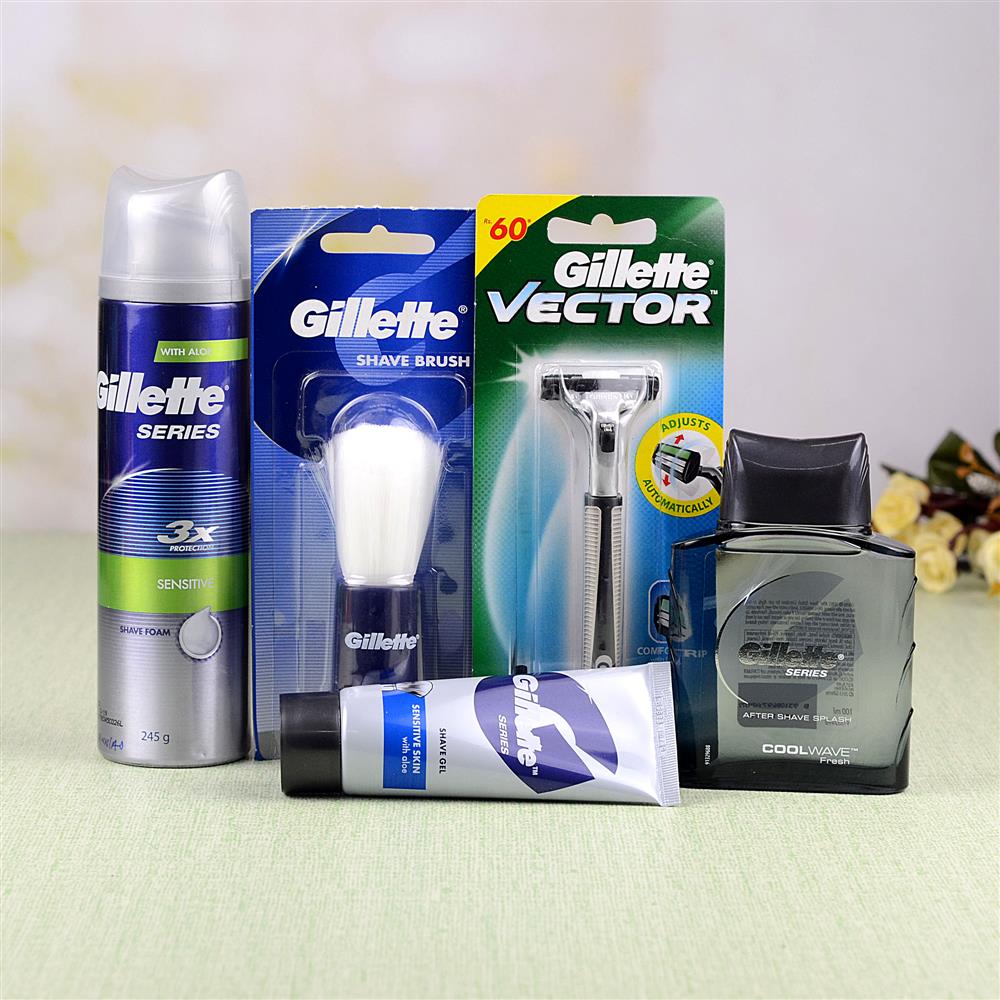 Gillette Shaving Kit, Wedding Gifts