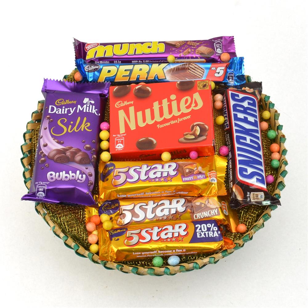 Wonderful Chocolates in Basket (Express), Same Day