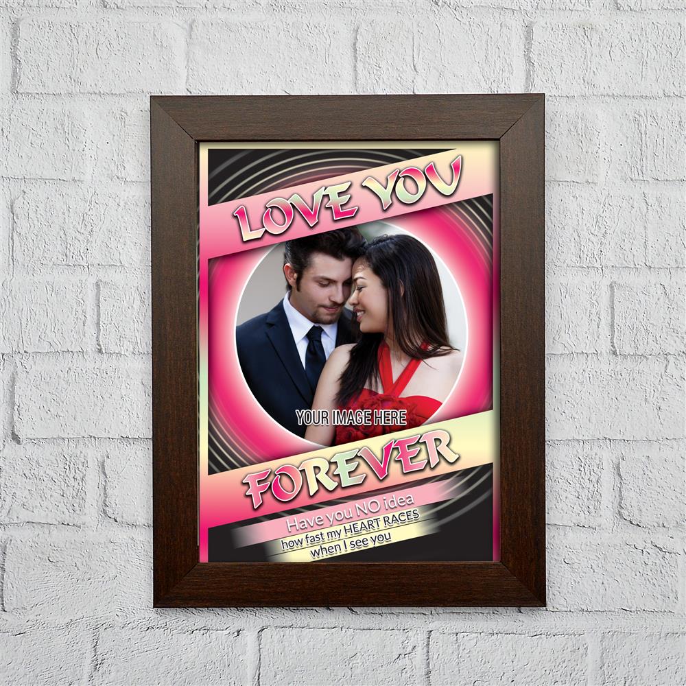 Love You Wooden Photo Frame Valentine Week Love You Wooden Photo Frame Valentine Week