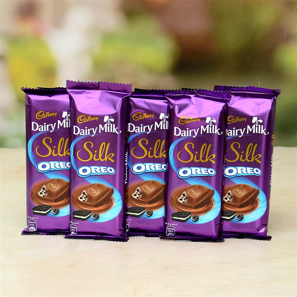 Dairy Milk Silk Oreo, Exclusive Chocolates
