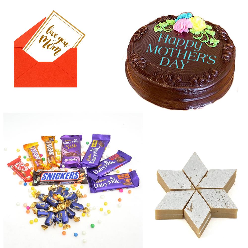 Mother's Day Sweets Chocolates and Dark Chocolates Serenade