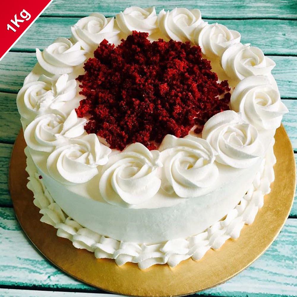 Red Velvet Cake from Bakers Den 1 kg, Cakes