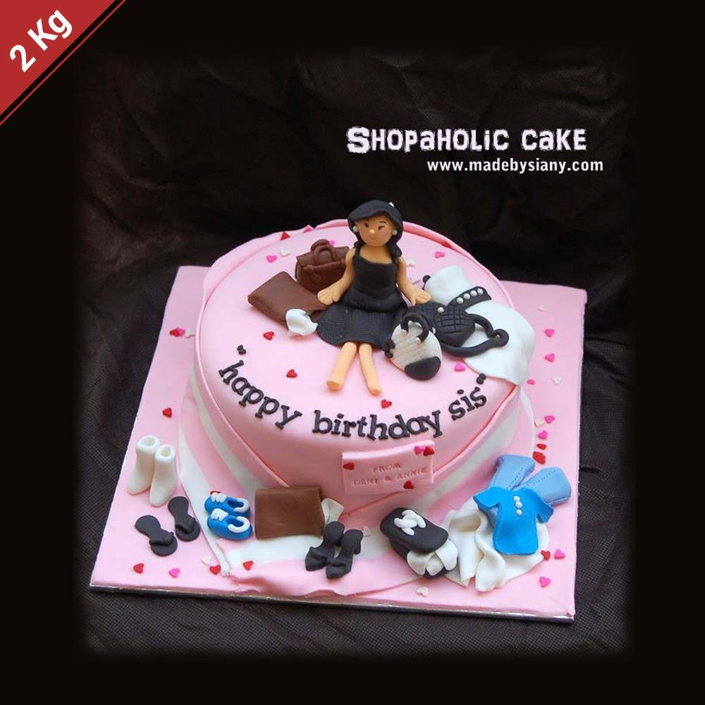 The oven classics Shopaholic Cake 2 Kg, Cakes