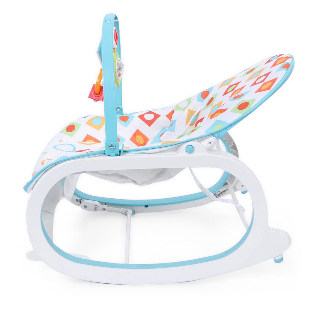 Fisher Price New Infant to Toddler Rocker Geo Diamonds