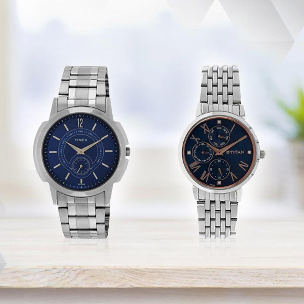 timex and titan relation