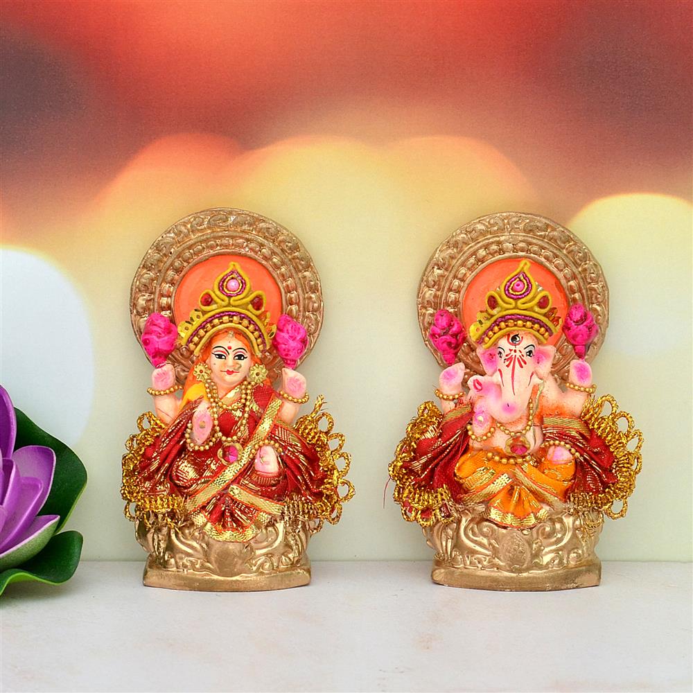 Laxmi Ganesh Idol