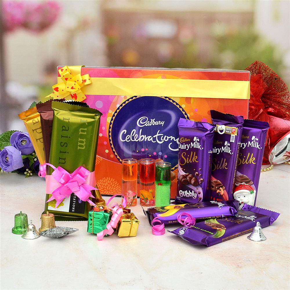 Christmas Chocolate Hamper Collection, on Christmas