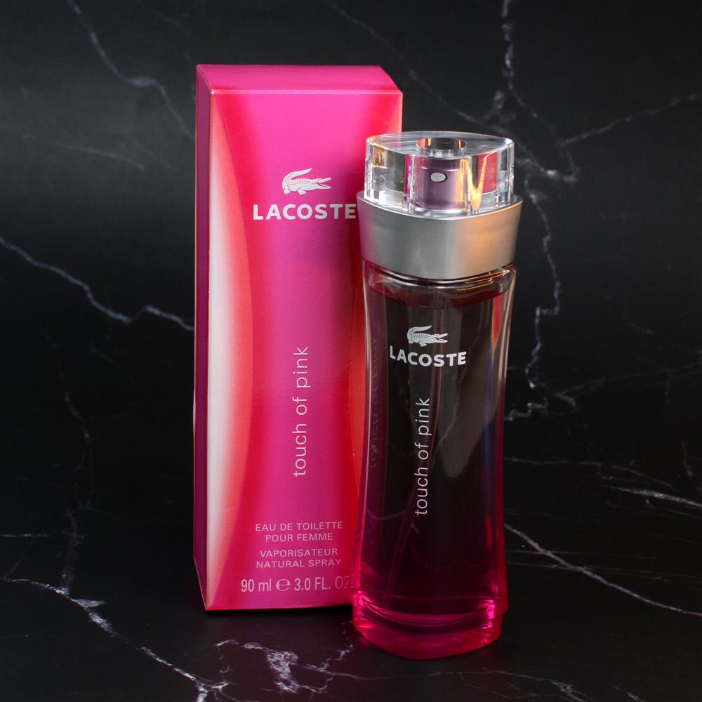lacoste a touch of pink perfume