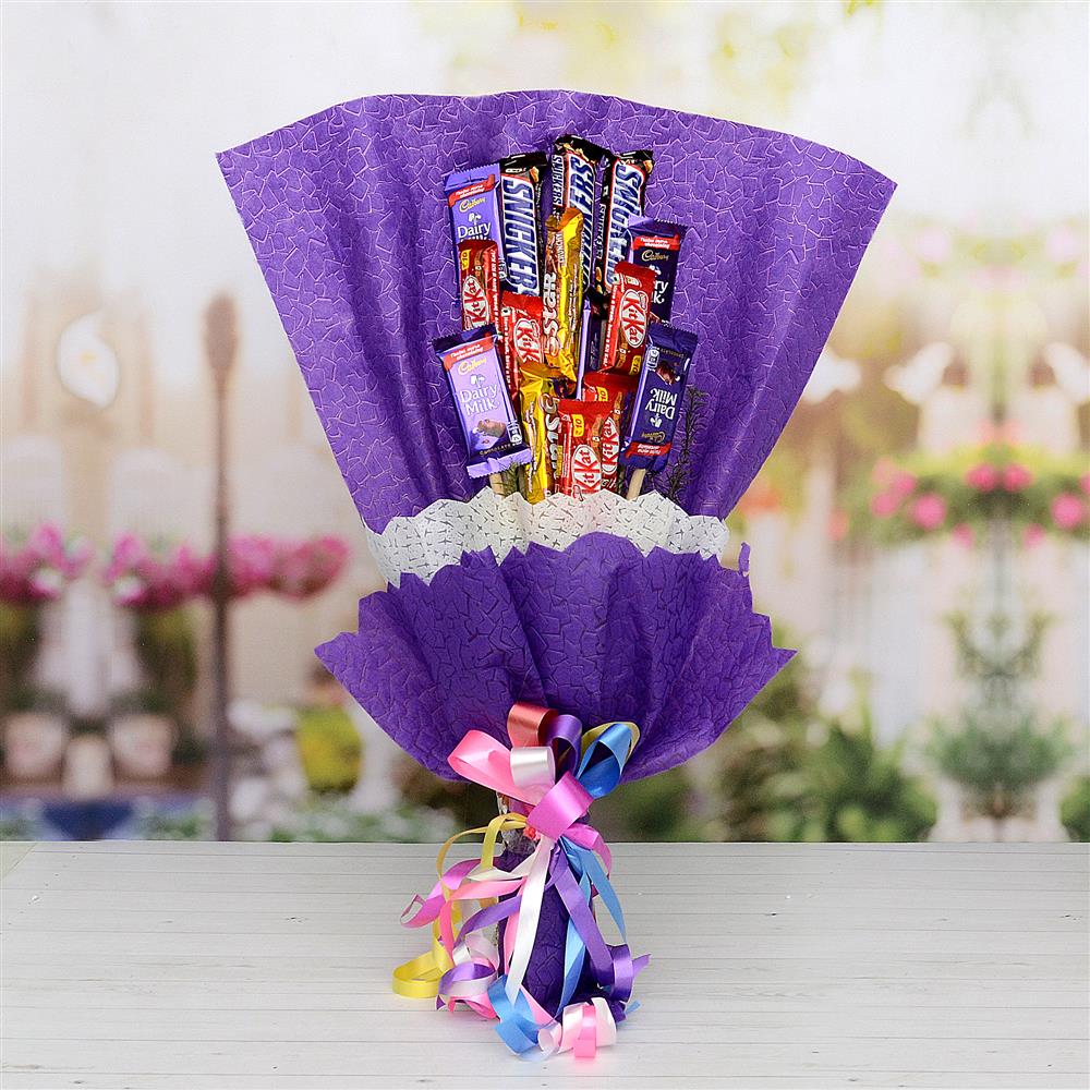 Chocolates Bouquet Chocolate Bouquet On Valentines Day chocolates bouquet