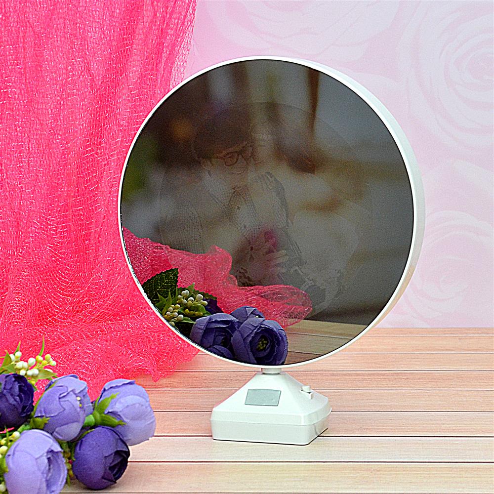 Round Mirror Personalize LED Photo Frame, Personalized Photo Frame on