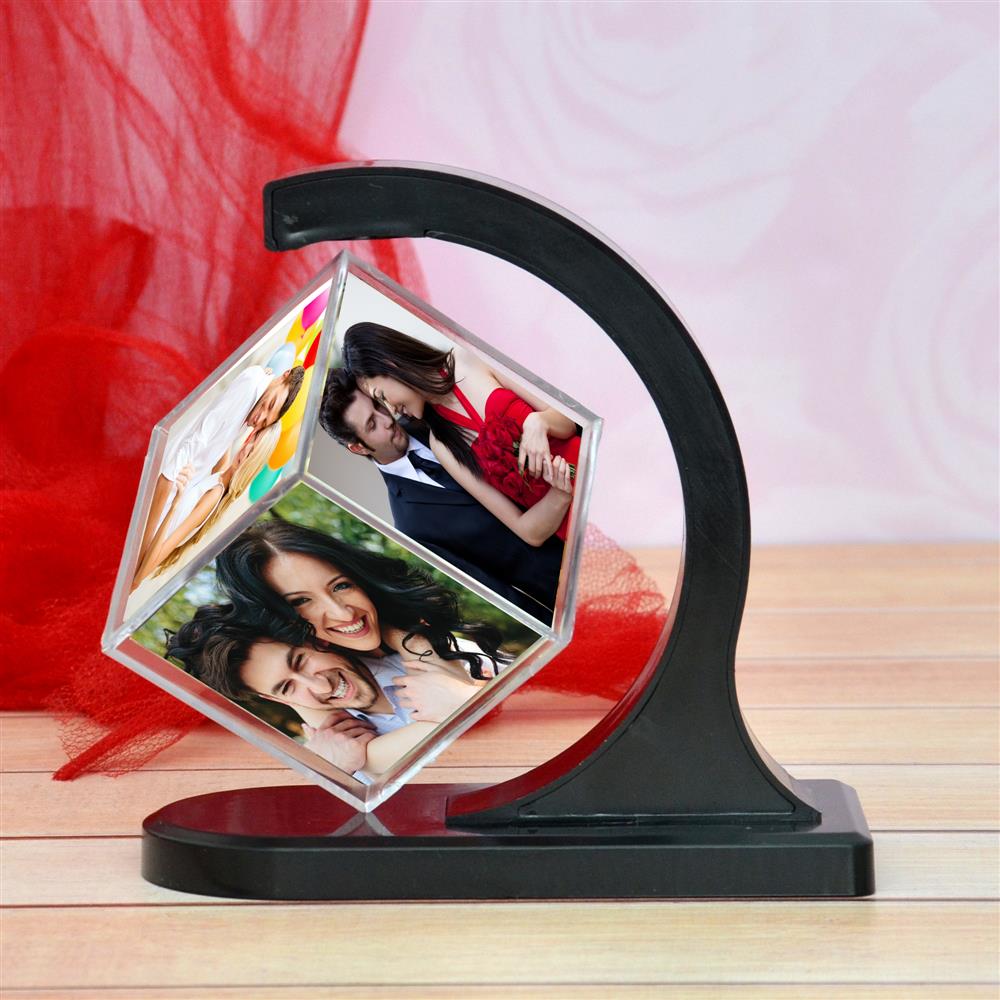 Unique Floting Photo Frame, Personalized Gifts on Valentines Day