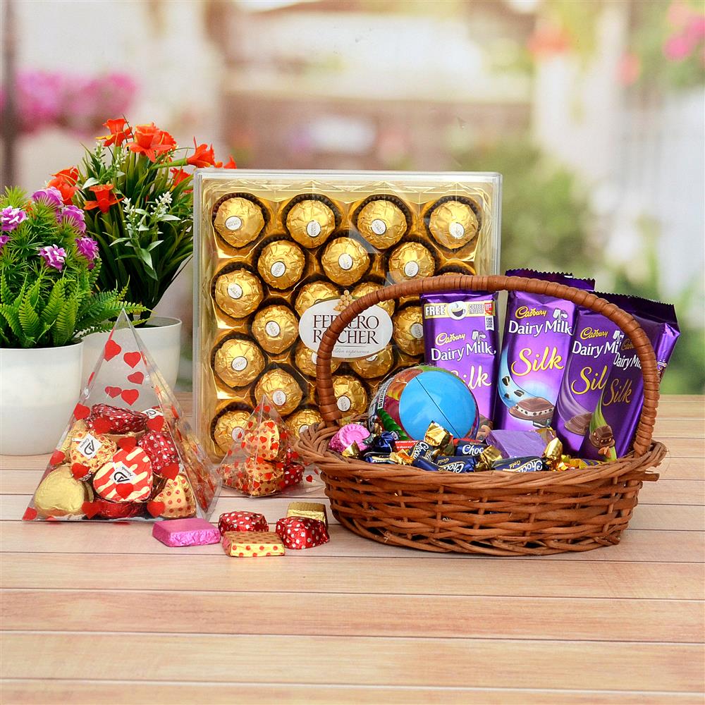 Perfect Chocolates Hamper, Valentines Day