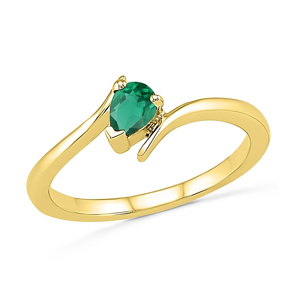 Emerald Finger Ring, Jewellery