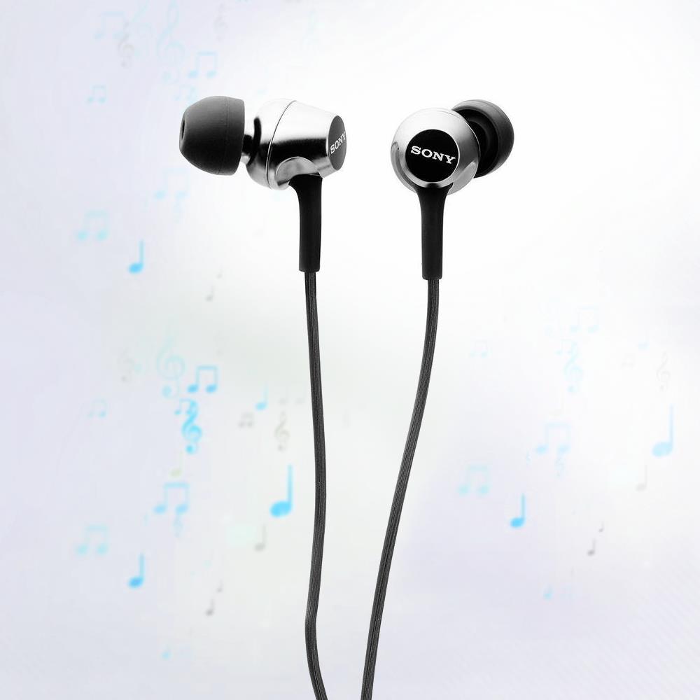 Sony MDREX155AP InEar Headphones with Mic, Electronics