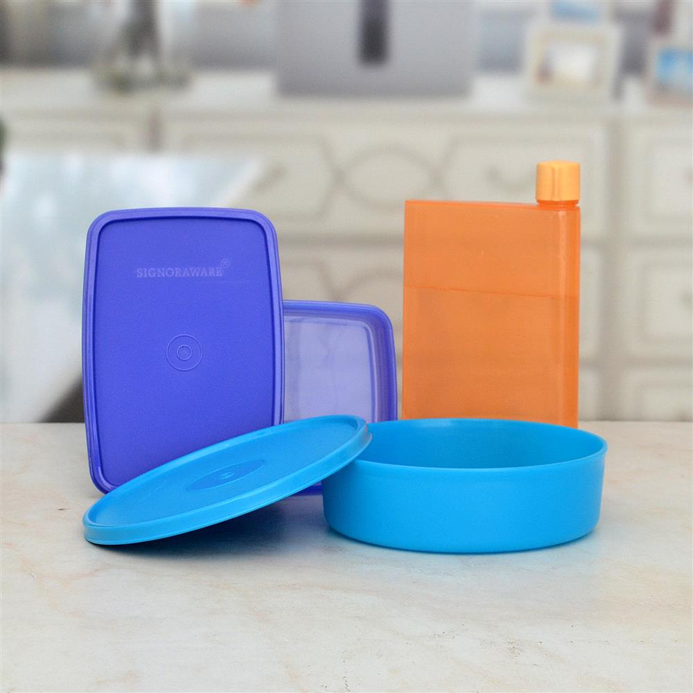 2 Set of Attractive Lunch Box, Kitchen & Tableware Gifts