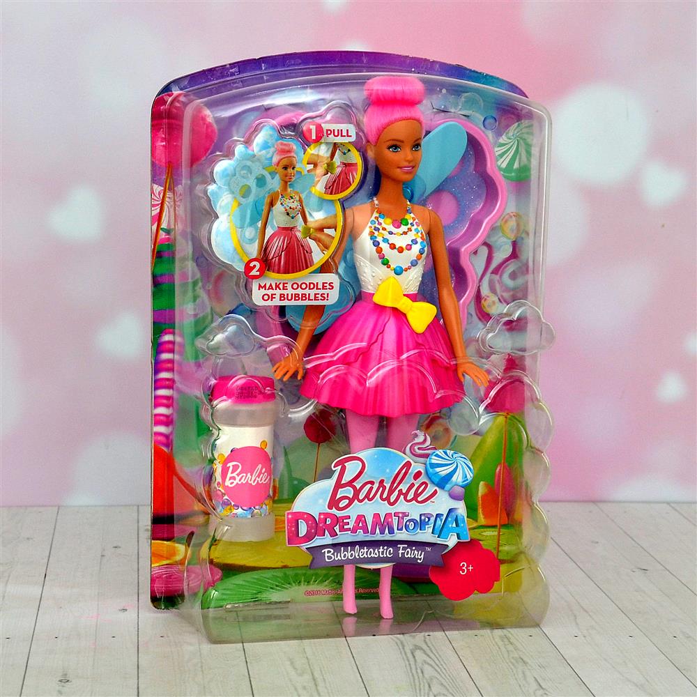 barbie dreamtopia bubbletastic fairy