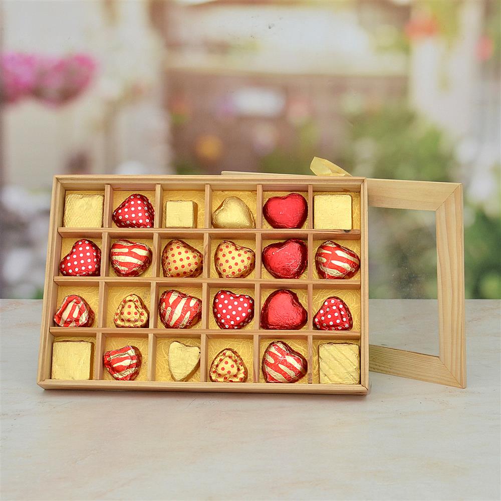 250gm Handmade Chocolates in a Box, Chocolates