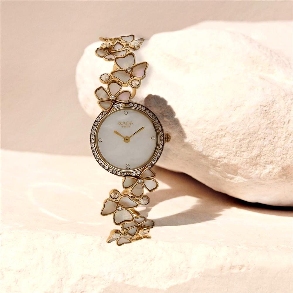 titan raga latest watches