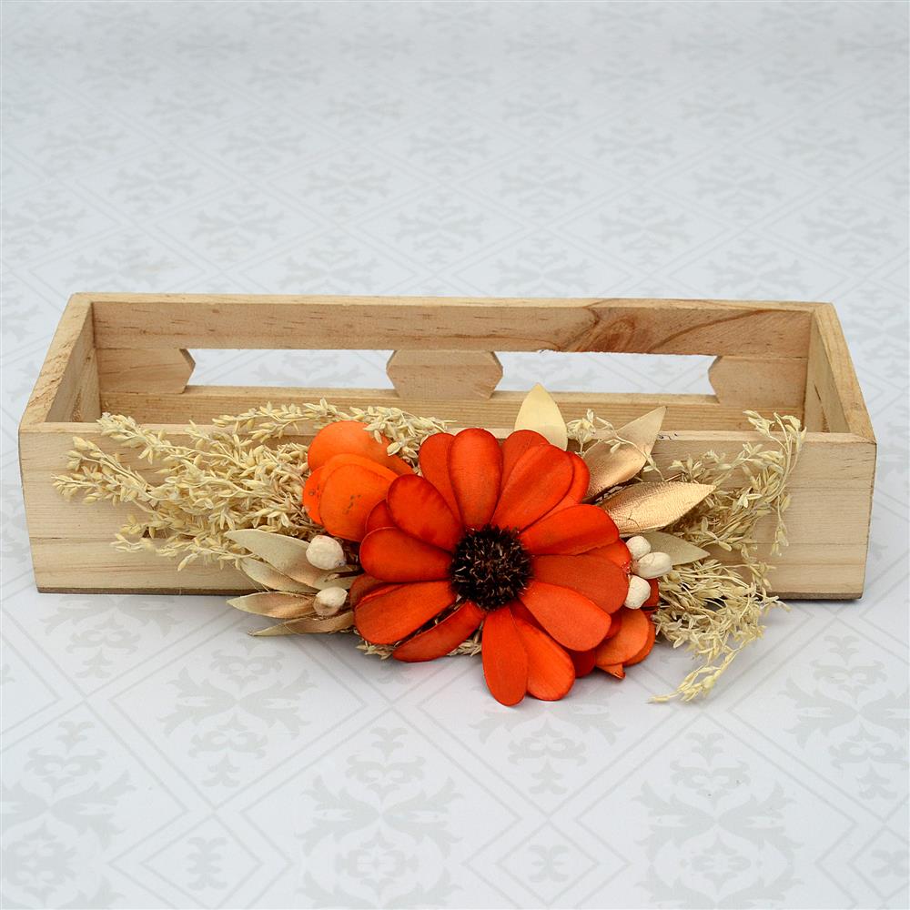 Wooden Flower Basket, Gift Baskets to India