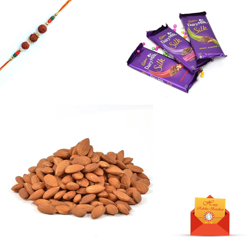almond 250 gm price