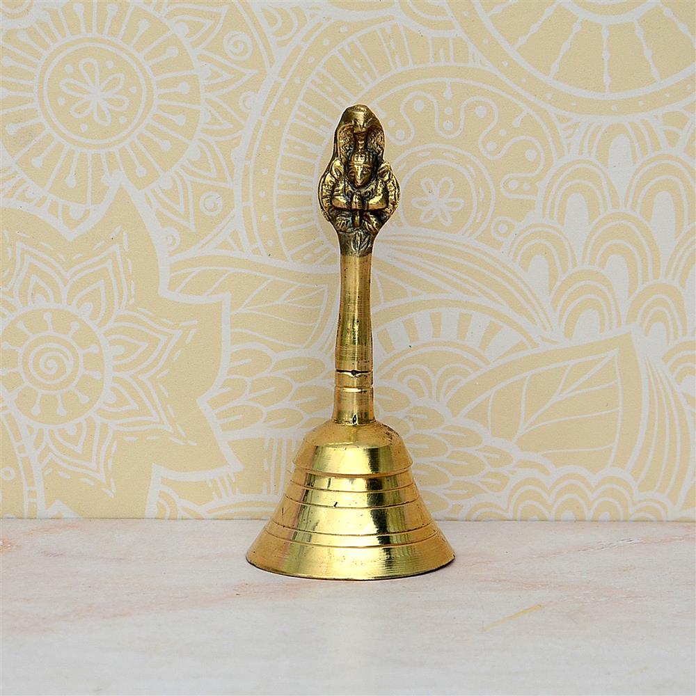 Brass Puja Bell