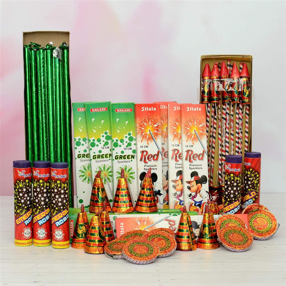 Diwali Crackers Combo, Diwali Crackers