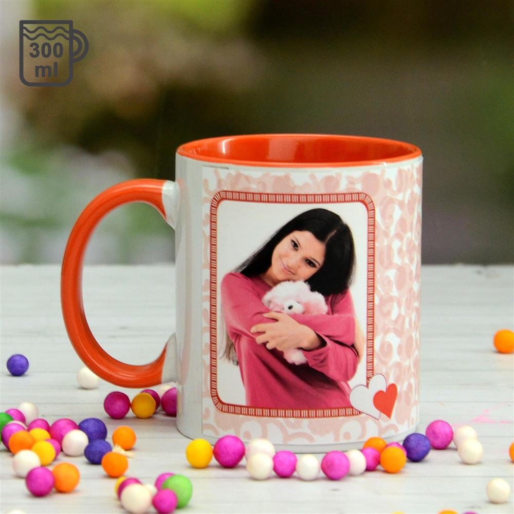 Best Girlfriend Personalized Mug, Valentine Gifts for Girlfriend