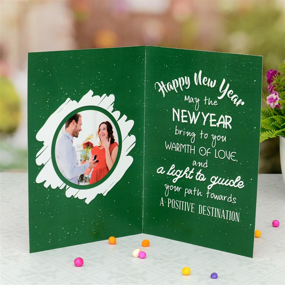 Happy New Year Personalized Greeting
