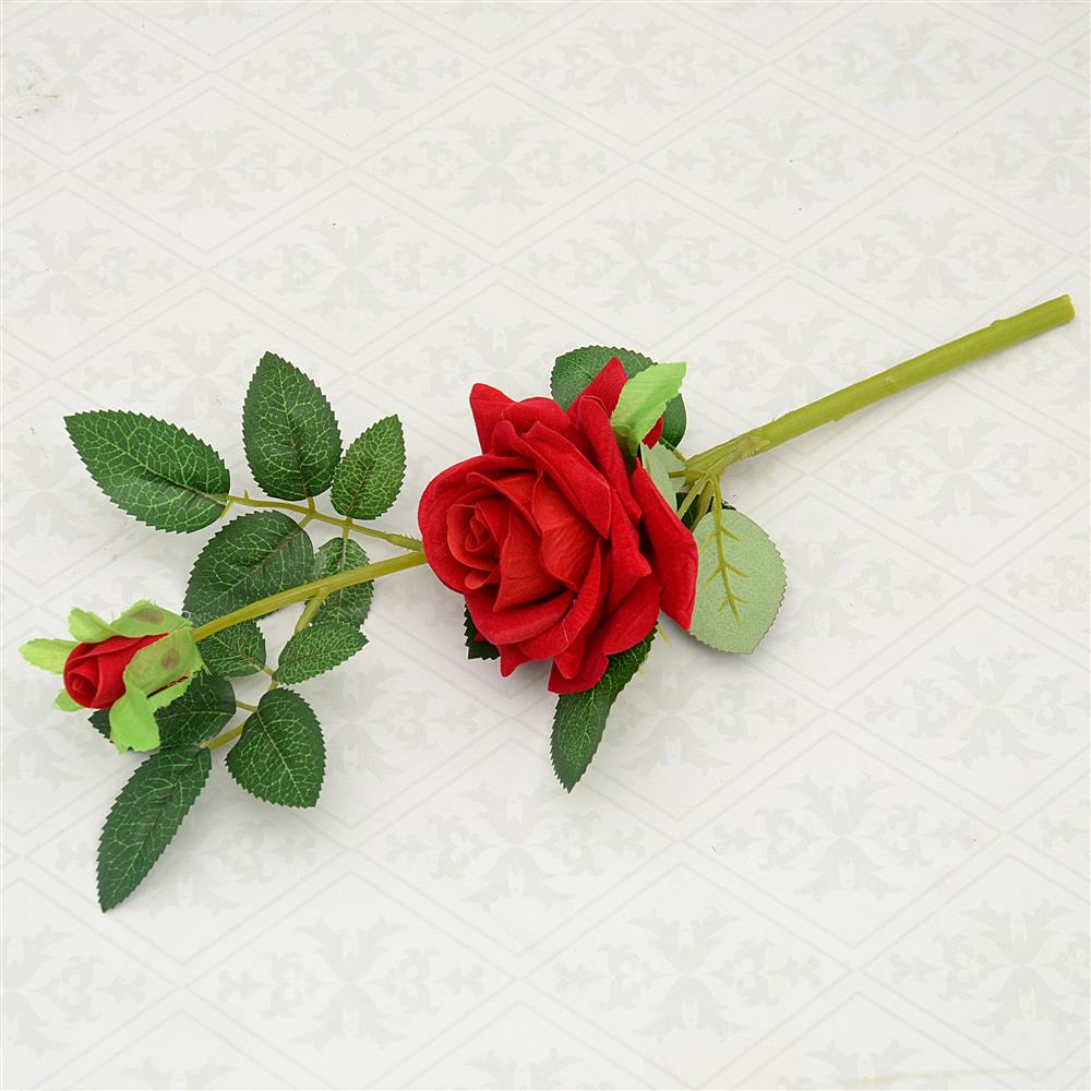 Artificial Red Rose, Valentine Gifts for Wife