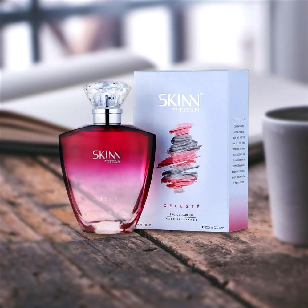 Titan Skinn Women's Eau De Parfum Celeste 100ml