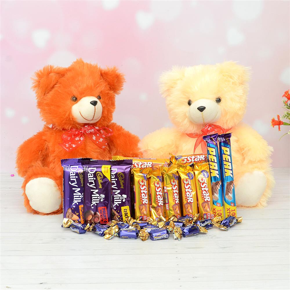 fruit teddies