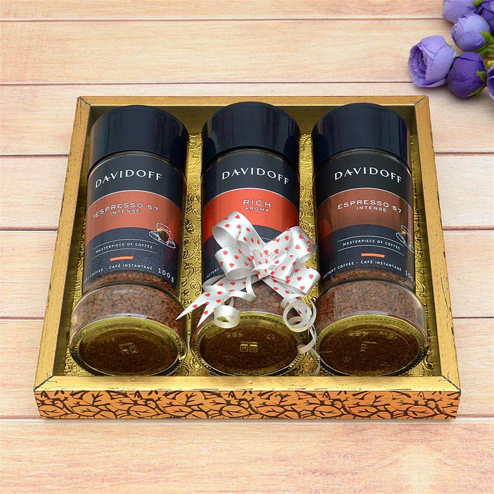 Davidoff Coffee Hamper, Tea & Coffee Hampers Gift Hampers for Mom