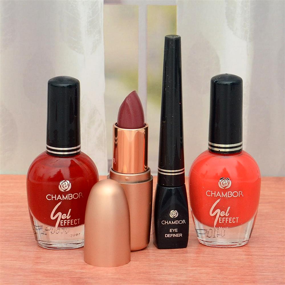 Chambor Definer, Lacquer & Lipstick Cosmetics