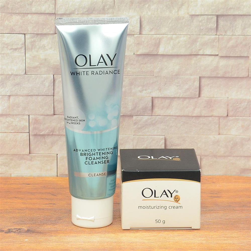 olay advanced whitening cleanser