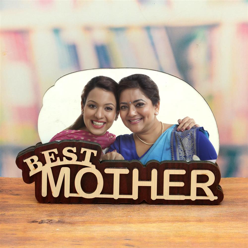 Best Mother Personalized Photo Frame